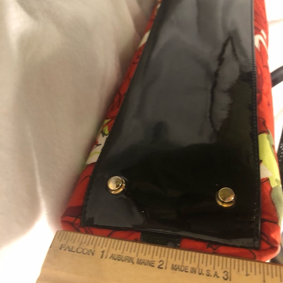 St. John red rose handbag - Picture 14 of 15